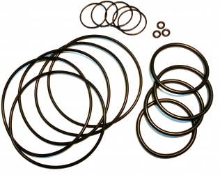 Подшипник Уплотнительные кольца круглого сечения - Манжеты (O-Rings) Уплотнительное кольцо 120x130x5 (OSR) (OSR-120x5-D70.N) по выгодным ценам Якутск